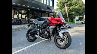 TRIUMPH TIGER 660 SPORT 2024 [upl. by Ahsiet]