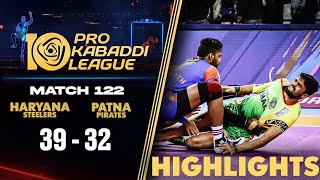 Siddharth Desai Takes the Steelers into the Playoffs  PKL 10 Highlights Match 122 [upl. by Etessil]