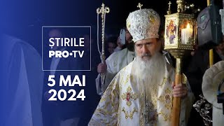 Știrile PRO TV  5 Mai 2024 [upl. by Mellen359]