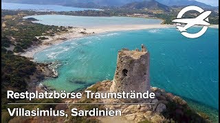 Villasimius ☀️ Die schönsten Strände auf Sardinien ☀️ [upl. by Skeie478]