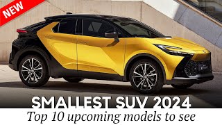 10 Affordable Crossovers to Buy in 2024 New Subcompact Models for a Tight Budget [upl. by Thordia359]