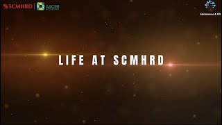 Life at SCMHRD  2023 [upl. by Akapol622]