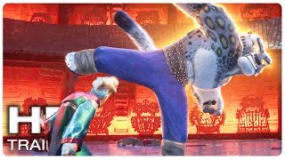 KUNG FU PANDA 4 quotTai Lung Vs Chameleon Fight Scenequot Trailer NEW 2024 [upl. by Savitt]