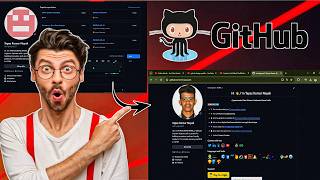How to create Professional Github Readme Profile  Next Level GitHub Profile README 2024 [upl. by Eltsyrhc]