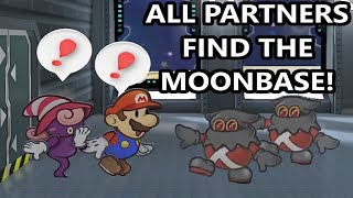 All Partners Reach The Moonbase In Paper Mario The Thousand Year Door Nintendo Switch [upl. by Pfeffer]