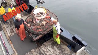 Dome Crab Pot FV Aleutian Ballad [upl. by Kall335]