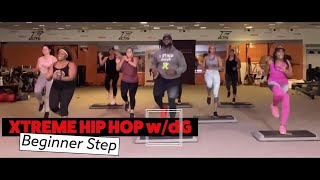 Beginner Step Aerobics Home Workout  Xtreme Hip Hop Step [upl. by Ainigriv827]