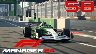 58 Es brennt schon wieder – F1 Manager 2024 DeutschGerman [upl. by Lashond249]