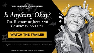 Is Anything Okay The History of Jews and Comedy in America Full Trailer [upl. by Emelun]