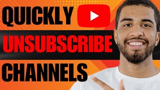 How to Quickly Unsubscribe from YouTube Channels 2024 [upl. by Lamoree]