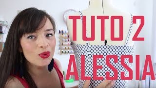 Tuto couture facile coudre un zip invisible [upl. by Esej593]