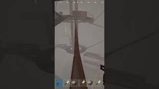 RUST  THE MOST EFFICENT WAY TO RUN DOME SOLO rust rustshorts [upl. by Ymar]