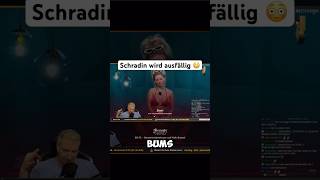 Schradin über €x twitch youtubeshorts schradin memes [upl. by Nyrroc]