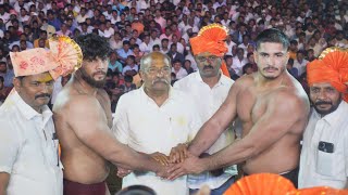 Sikandar vs vikram  sikhandar shaikh kushti [upl. by Ahtabat]