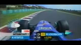 F1 Hungaroring 2001  Nick Heidfeld Onboard [upl. by Irrep135]