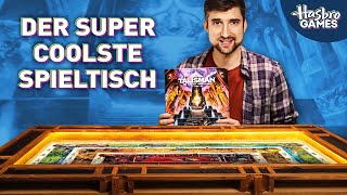 Bester DIYTalismanGamingTisch  Avalon Hill amp Hasbro Spiele [upl. by Attemaj5]