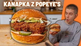 Przepis na Kanapkę z Kurczakiem z POPEYES  COOCHNIA [upl. by Carole]