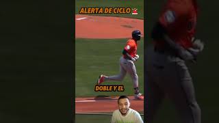 Yordan Alvarez Batea para el ciclo😎 mlb baseball mlbhighlights baseballplayer beisbol [upl. by Fang]