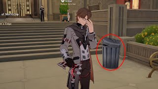 Characters Technique Vs Lordly Trashcan [upl. by Odlavu]