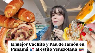 La mejor panadería en Panamá donde hay Cachitos a lo Venezolano y Pan de Jamón Pastelería Venecia [upl. by Devonne]