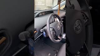 Rexing V1P Dual Dash Cam Mobile Installation on 2018 Toyota Prius in Goodyear [upl. by Ainitsirhc886]