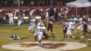 Grayson vs Brookwood 2009  3rd Quarter [upl. by Audras]