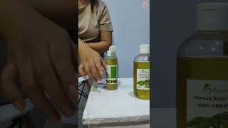 How to apply Cajuput Oil to warm your body and its as simple as this cajeput cajuput [upl. by Zea]