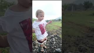 Mommy dont talk about daddy I miss daddy so much familyvlog cutebaby babyvloger baby babyboy [upl. by Mayor481]