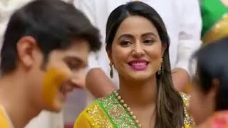 Naksh tara haldi ceremony  ye rista kya kahlata hai  upcoming episode promo ❤ [upl. by Linehan950]