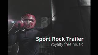 Sport Rock Trailer  Royalty Free Music by penguinmusic [upl. by Alledi]