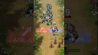 Evony The King Return Gameplay Enemy Attackgaming evonythekingsreturn evony [upl. by Noitsuj261]