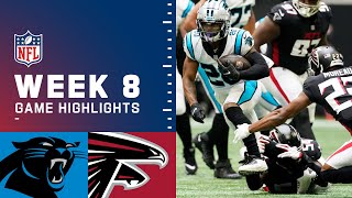 Panthers vs Falcons Week 8 Highlights  NFL 2021 [upl. by Aseel729]