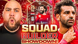 96 TOTS SALAH FIFA 23 Squad Builder Showdown [upl. by Nonnek]