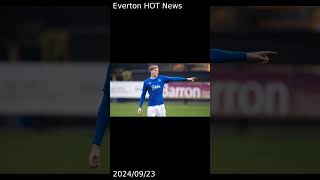 Jarrad Branthwaite makes big step towards full return as Everton handed injury boosts [upl. by Ynnaf]