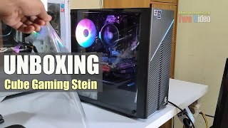 Small MATX PC Build  Cube Gaming Stein [upl. by Ecyned233]