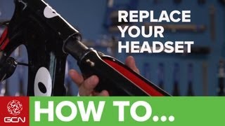 How To Change Your Road Bike Headset and Forks [upl. by Enelram]