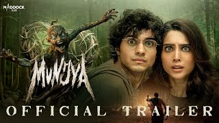 MUNJYA  Official Trailer  Sharvari  Abhay Verma  Dinesh Vijan  Aditya Sarpotdar  7th June 2024 [upl. by Spector]