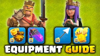 New Hero Equipment Explained in Clash of Clans [upl. by Trenton]