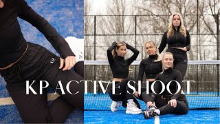 KP ACTIVE SHOOT VLOG 3 kpactive [upl. by Leiso]