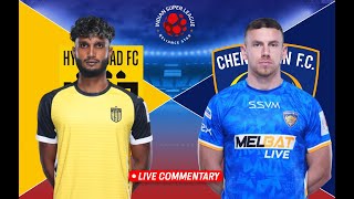 Chennaiyin fc vs Hyderabad Fc Preview Idha Kooda Jeika mudilana solrathuku onnum illa [upl. by Anerec]