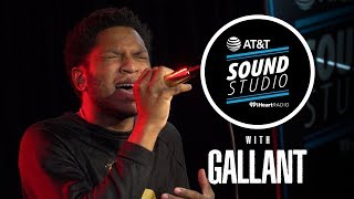 Gallant Performs Doesnt Matter Weigh In Gold Crimes Off His Upcoming Album amp More [upl. by Nidorf]