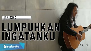 FELIX IRWAN  GEISHA  LUMPUHKAN INGATANKU [upl. by Winnah]