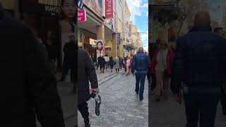 ATHENS CENTER  SHOPPING STREET [upl. by Adim555]