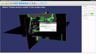 3DimViewer Chapter 6 Surface model [upl. by Akla]