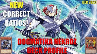 Dogmatika Nekroz YuGiOh Deck Profile  DEC 2023 [upl. by Trometer420]