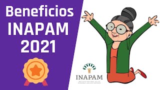 💥✅💥TE SORPRENDERÁS Descubre los BENEFICIOS del INAPAM 💖2021💖 [upl. by Aluk]