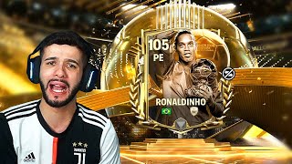 FINALMENTE O RONALDINHO 😭🇧🇷 FC MOBILE [upl. by Avuha]