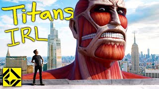 VFX Artist Reveals TRUE Scale of Attack on Titan [upl. by Hearn]