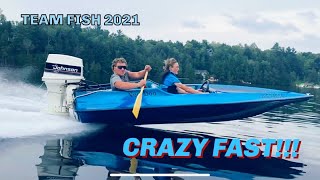 CRAZY FAST BOATS  Chandos Lake Summer [upl. by Anilas892]