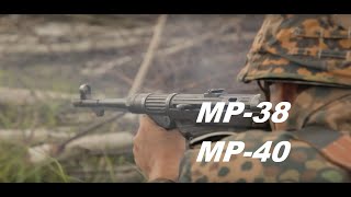 MP38 and MP40 in action [upl. by Zia]